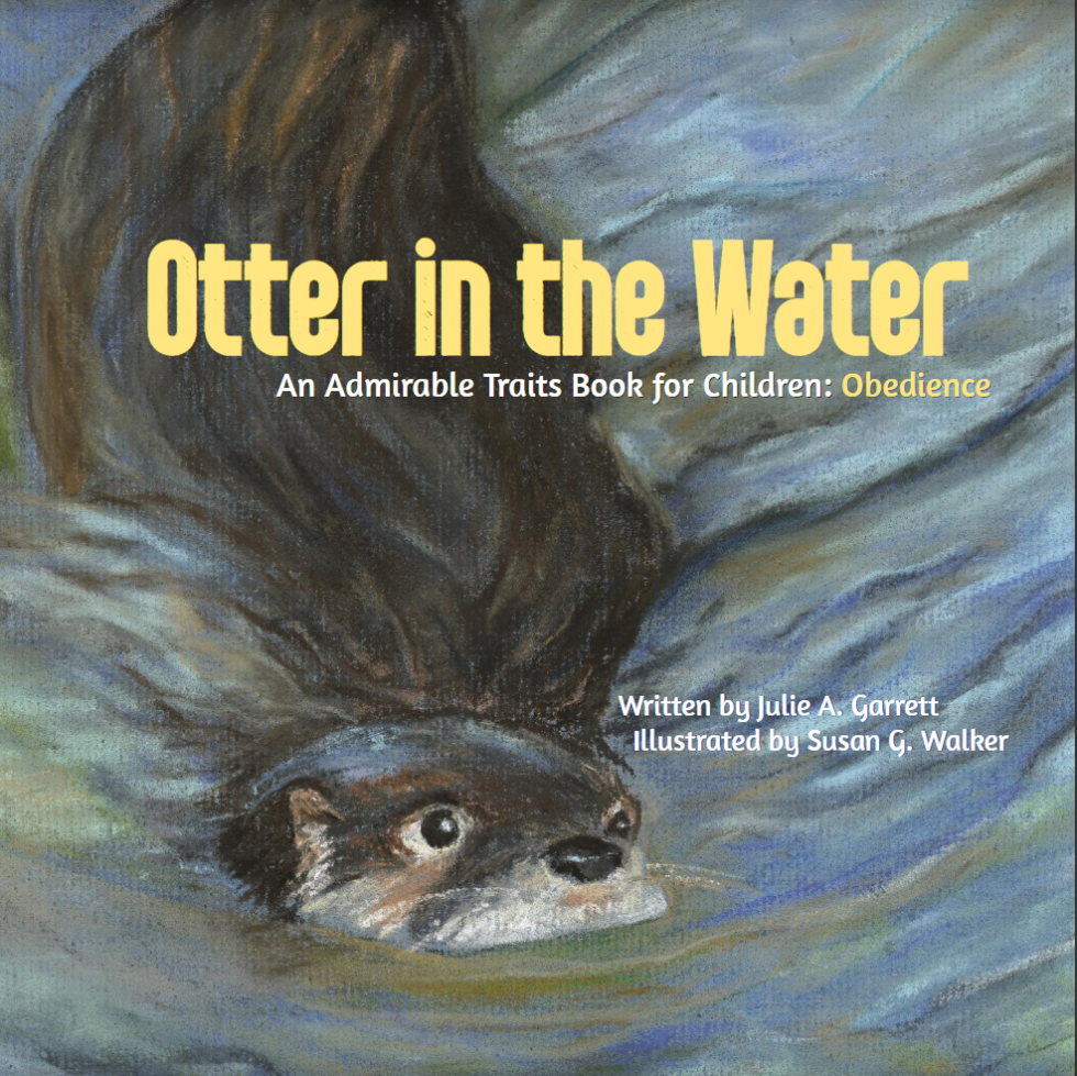Otter In The Water Better Self Publishing
